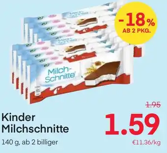 MPreis Kinder Milchschnitte Angebot