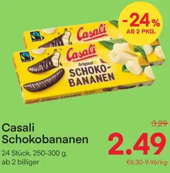 MPreis Casali Schokobananen Angebot