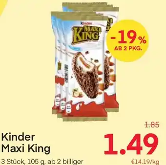 MPreis Kinder Maxi King Angebot