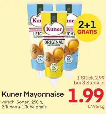 MPreis Kuner Mayonnaise Angebot