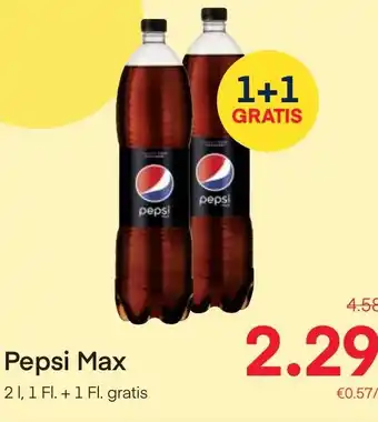 MPreis Pepsi Max Angebot