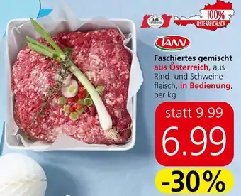 Spar Faschiertes gemischt Angebot