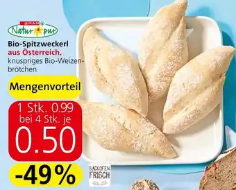 Spar Bio-Spitzweckerl aus Österreich Angebot