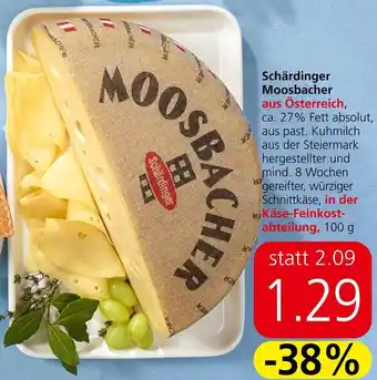 Spar Schärdinger Moosbacher aus Österreich Angebot