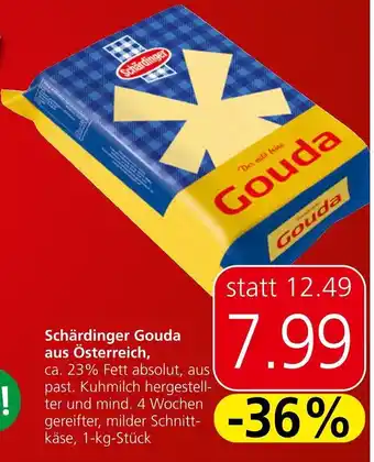 Spar Schärdinger Gouda aus Österreich Angebot