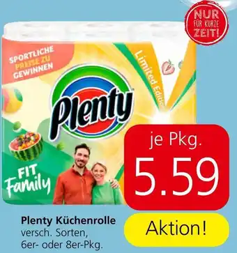 Spar Plenty Küchenrolle Angebot