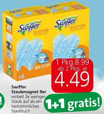 Spar Swiffer Staubmagnet 9er Angebot
