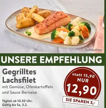 Interspar Gegrilltes Lachsfilet Angebot