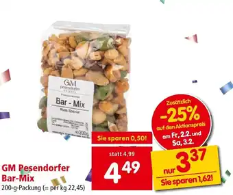 Interspar GM pesendorfer Bar - Mix Angebot
