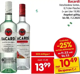 Interspar Bacardi Angebot