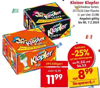 Interspar Kleiner Klopfer Angebot