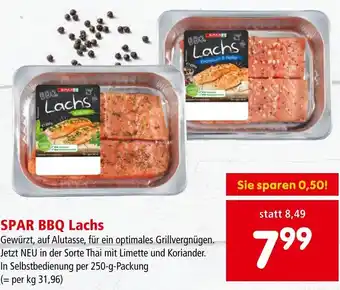 Interspar SPAR BBQ Lachs Angebot