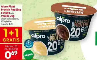 Interspar Alpro Plant Protein Pudding Angebot