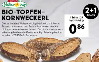 Interspar BIO-TOPFEN-KORNWECKERL Angebot