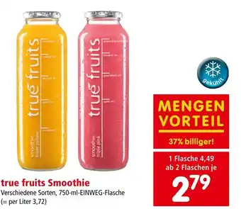 Interspar true fruits Smoothie Angebot