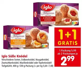 Interspar Iglo Süße Knödel Angebot