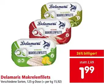 Interspar Delamaris MAKRELENFILETS Angebot