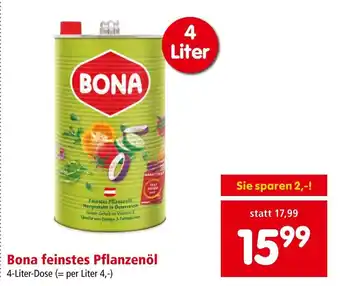 Interspar BONA Feinstes Pflanzenöl Angebot
