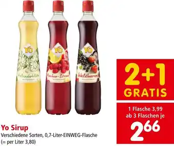 Interspar Yo Sirup Angebot