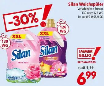Interspar Silan Weichspüler Angebot