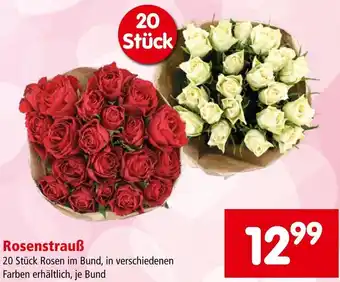 Interspar Rosenstrauß Angebot