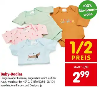 Interspar Baby-Bodies Angebot