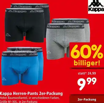 Interspar Kappa Herren-Pants 2er-Packung Angebot