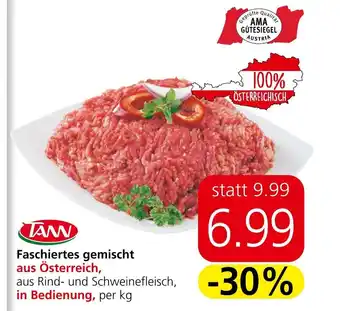 Eurospar Faschiertes gemischt aus Österreich Angebot