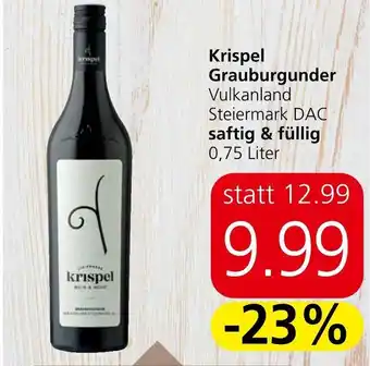 Eurospar Krispel Grauburgunder Angebot