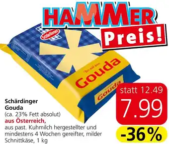 Eurospar Schärdinger Gouda Angebot