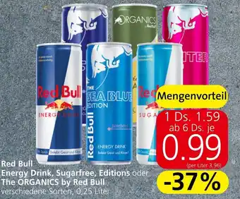 Eurospar Red Bull Bull EA BLUE Angebot