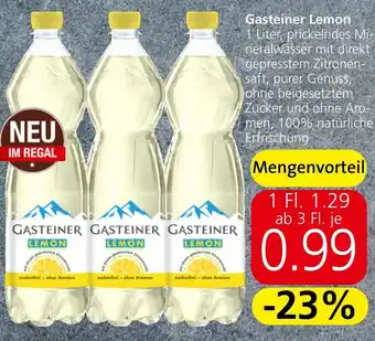 Eurospar Gasteiner Lemon Angebot