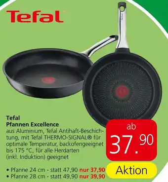 Eurospar Tefal Pfannen Excellence Angebot