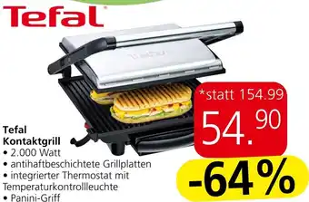 Eurospar Tefal Kontaktgrill Angebot