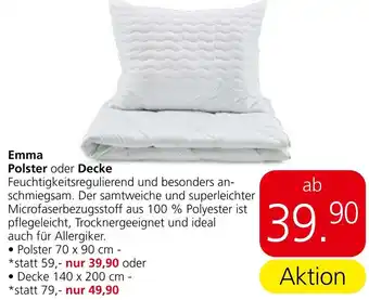 Eurospar Emma Polster oder Decke Angebot
