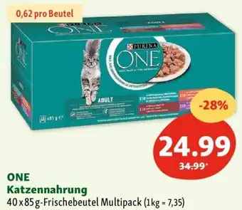 Fressnapf ONE Katzennahrung Angebot