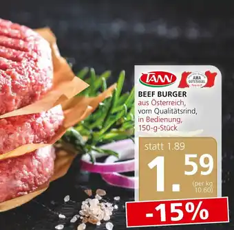 SPAR Gourmet BEEF BURGER Angebot