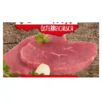 Eurospar Tann Rindsschnitzel aus Österreich EUROSPAR 1 Kilogramm Angebot