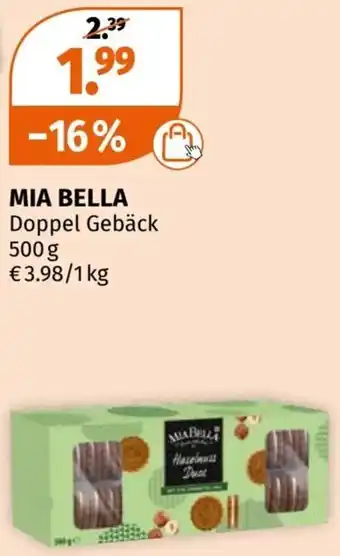 Müller MIA BELLA Doppel Gebäck 500 g Angebot