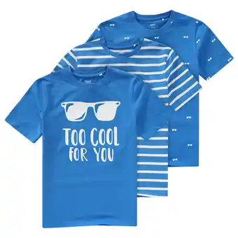 Ernsting's family 3 Jungen T-Shirts im Set Angebot