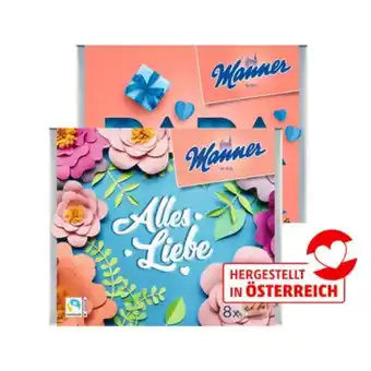 PENNY Manner Neapolitaner Geschenkspackung Penny 600 Gramm 1 Packung Angebot