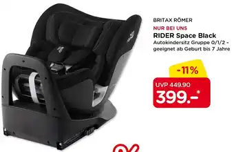 BRITAX RÖMER RIDER Space Black