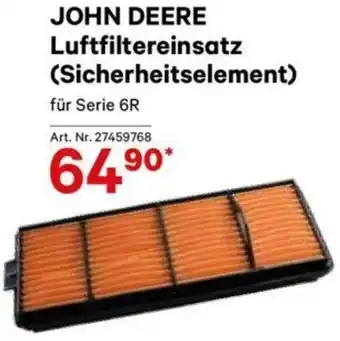 Lagerhaus JOHN DEERE Luftfiltereinsatz Angebot