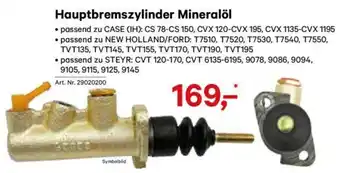 Lagerhaus Hauptbremszylinder Mineralöl Angebot