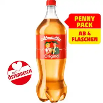 PENNY Almdudler Limonade div. Sorten Penny 2 Liter 1 Flasche Angebot