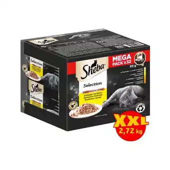 PENNY Sheba Selection Frischebeutel Penny 2.72 Kilogramm 1 Packung Angebot