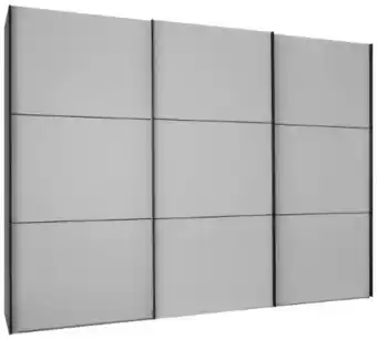 Mömax Schwebetürenschrank Includo Glas Angebot