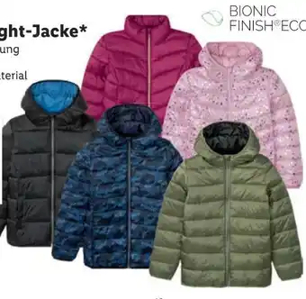 Lidl Kinder Lightweight-Jacke Angebot