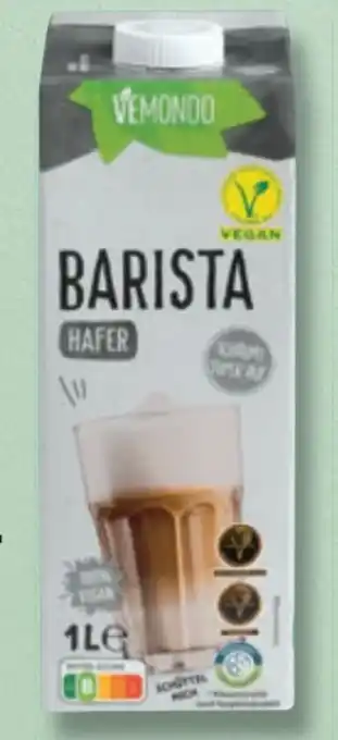Lidl Veganer Hafer Barista Drink Angebot