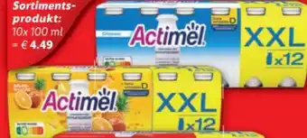 Lidl Actimel Drink Angebot